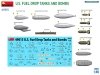 MiniArt 49015 U.S. FUEL DROP TANKS AND BOMBS 1/48